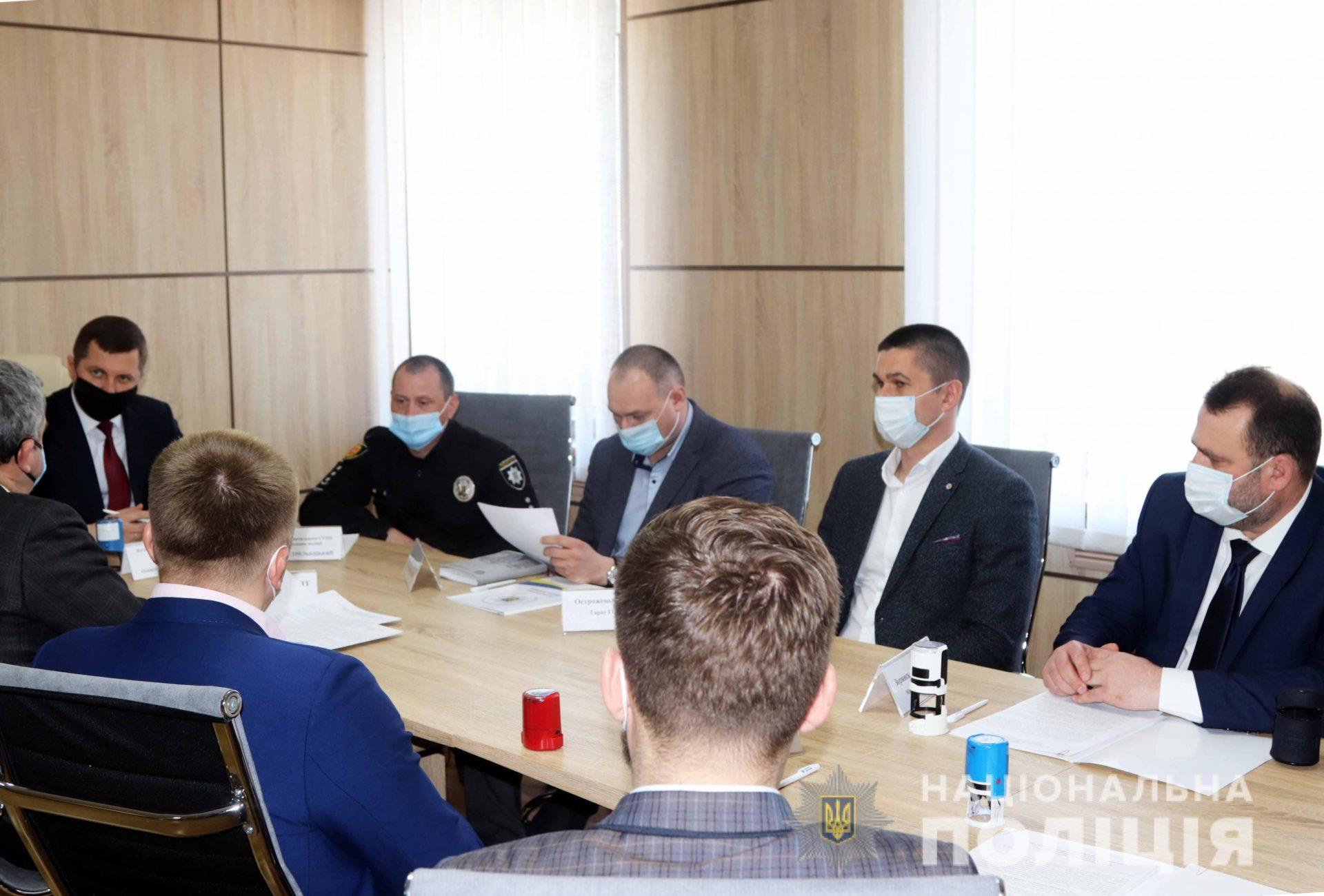 Іще п’ять громад Рівненщини стали учасниками проєкту «Поліцейський офіцер громади»