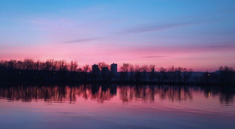 Починає звучати голосок цвіркуна і вперше подає голос журавель