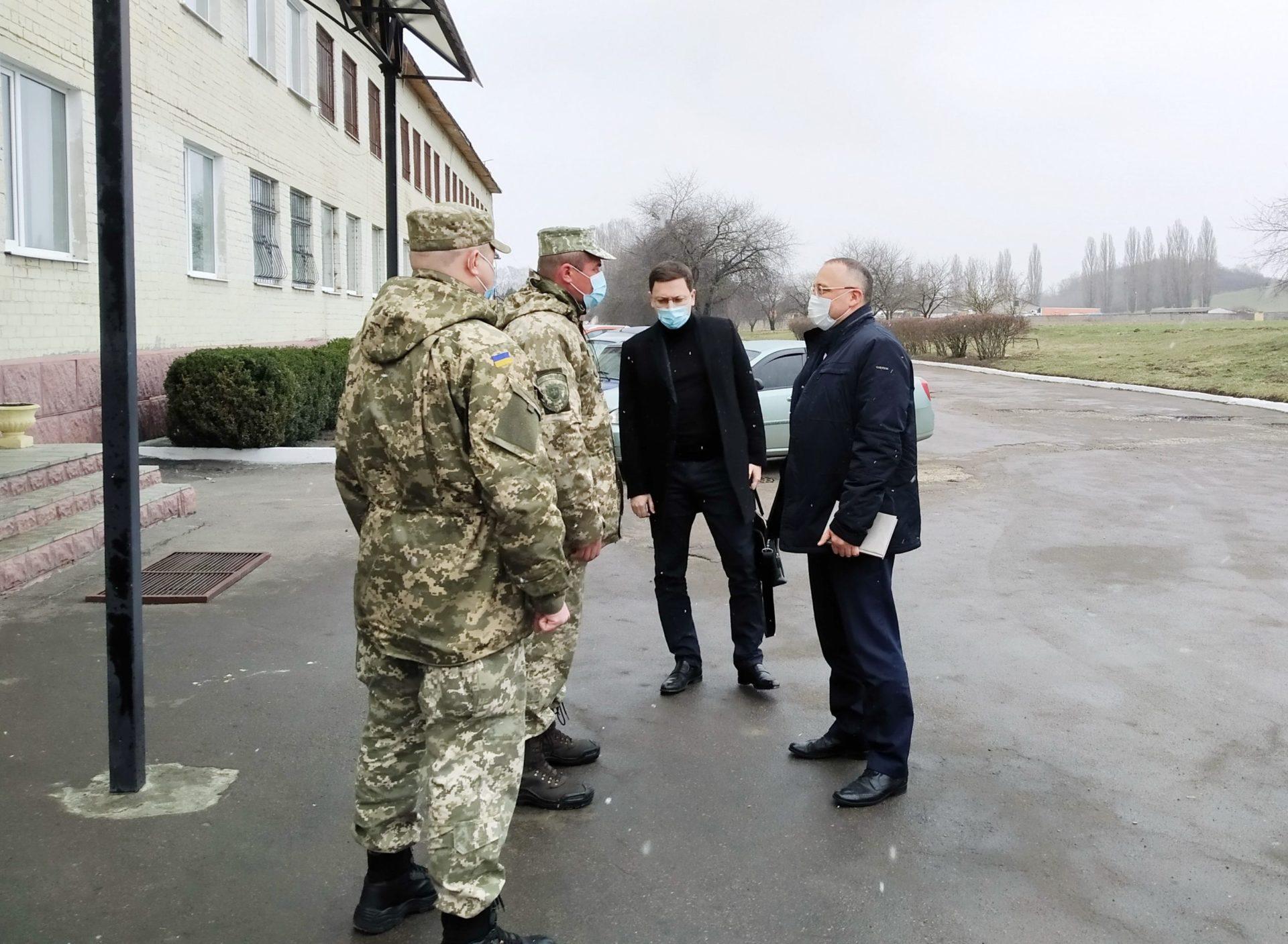 Керівник обласної прокуратури провів прийом засуджених у Городоцькому виправному центрі Керівник обласної прокуратури провів прийом засуджених у Городоцькому виправному центрі