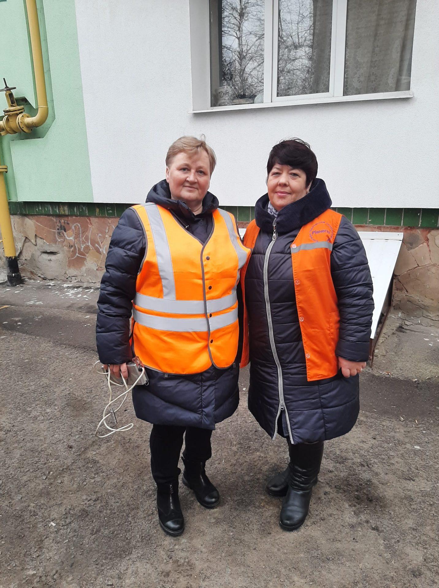 Від будинку до будинку: 10 км за день проходять газовички-слюсарі Рівненського відділення АТ «Рівнегаз»