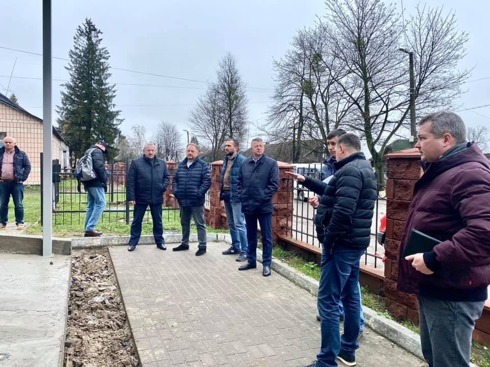 У червні запрацює оновлене приймальне відділення Рокитнівської лікарні