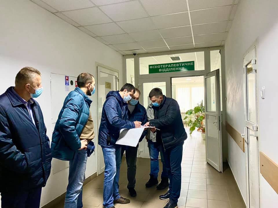 У червні запрацює оновлене приймальне відділення Рокитнівської лікарні