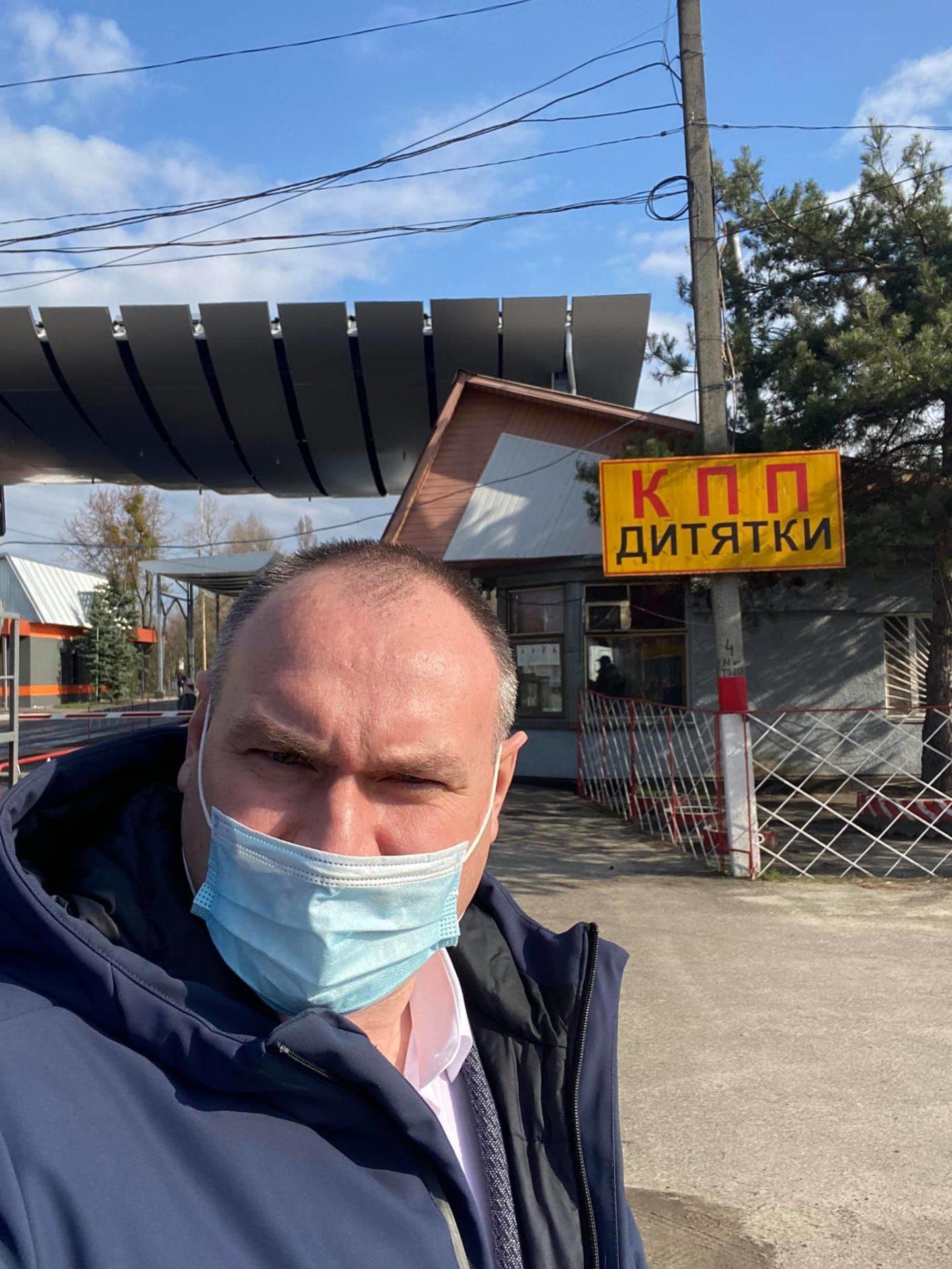 На Рівненщині керівник громади поїхав з ліквідаторами у Чорнобиль