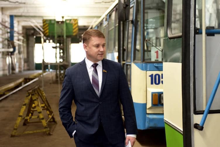 Міський голова Рівного відвідав підприємство «Рівнеелектроавтотранс»