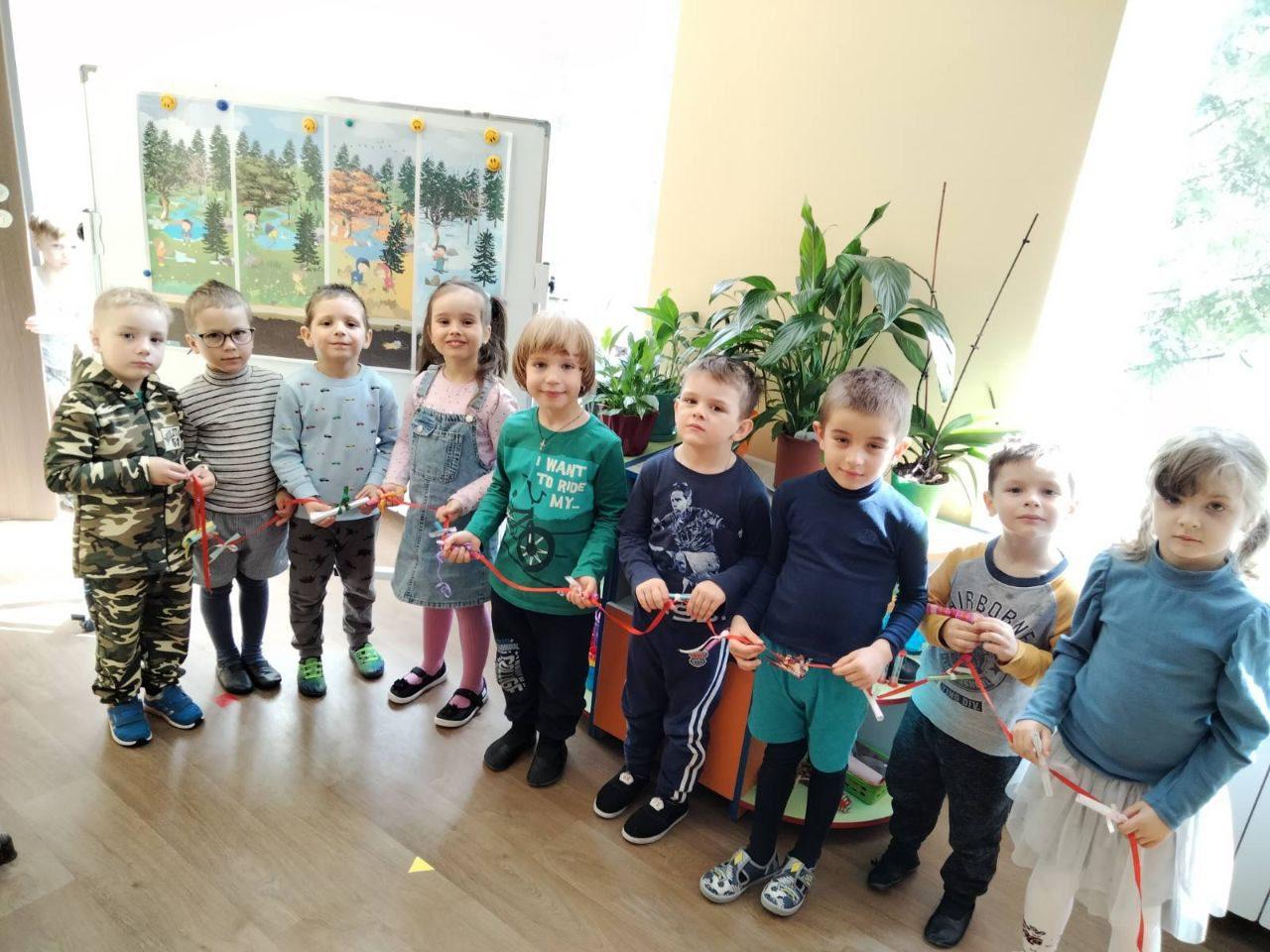 Малюки з Рівного стали благодійниками для пацієнтів онкоцентру (ФОТО)