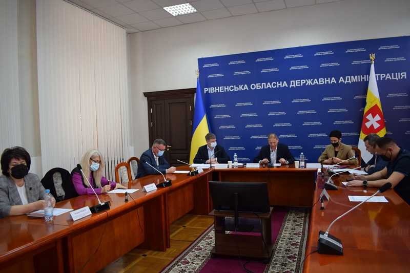 На завершення будівництва трьох спортивних об’єктів Рівненщини додали 44,5 мільйонів