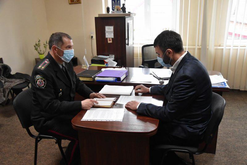 Сьогодні відбулась робоча зустріч Гощанського селищного голови з представником «Центр пробації»