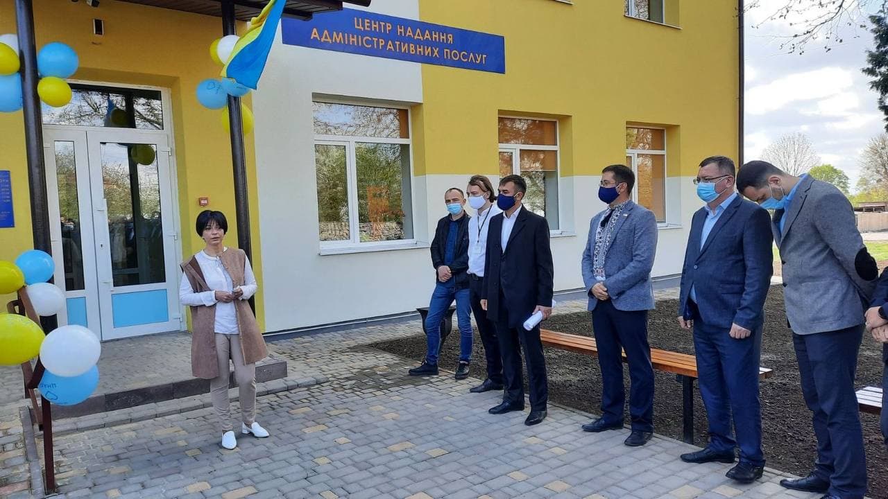 У Гощанській громаді запрацював ЦНАП У Гощанській громаді запрацював ЦНАП