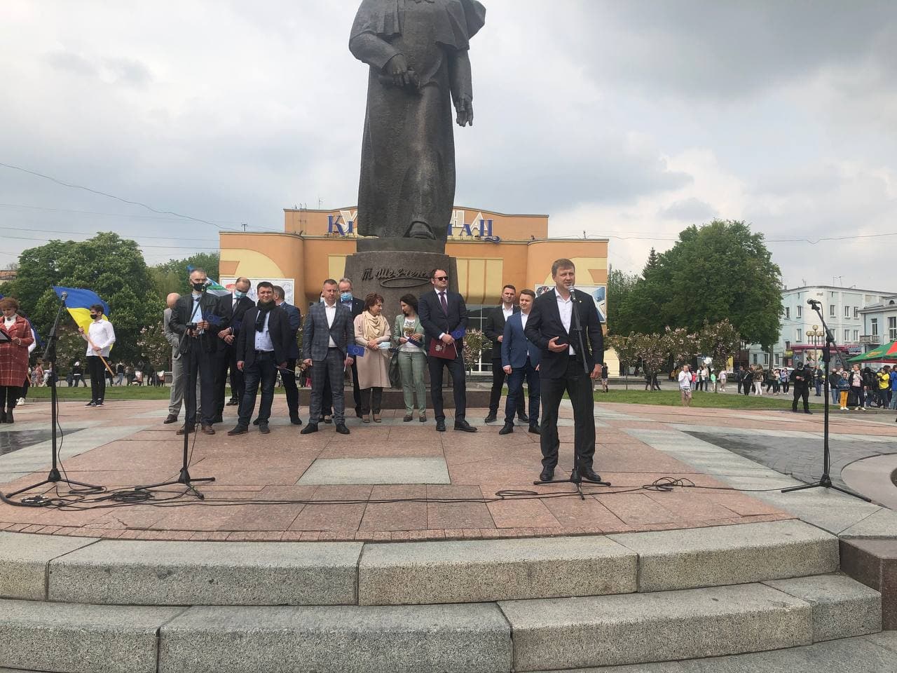У Рівному розпочалося святкування до Дня Європи