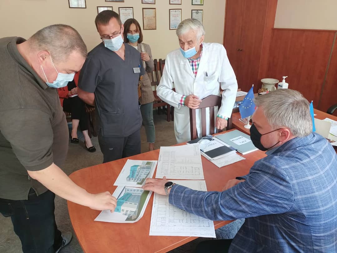 У Рівненській ЦМЛ буде сучасний центр трансплантології