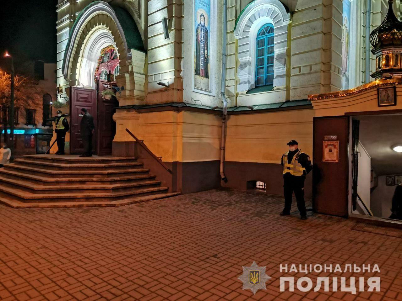 Великодні богослужіння на Рівненщині пройшли без грубих порушень  Великодні богослужіння на Рівненщині пройшли без грубих порушень