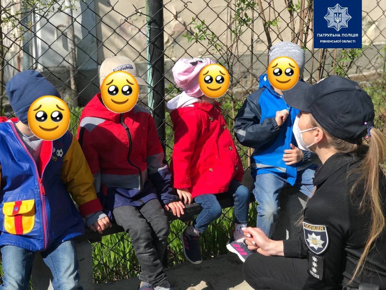 Інспектори відділу зв’язків з громадськістю відвідали дітей-сиріт