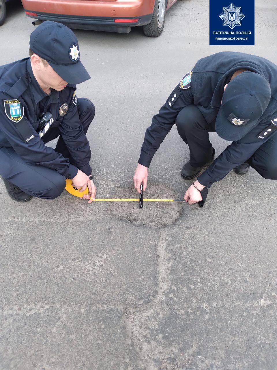 ​​Патрульні підбили підсумки весняного комісійного обстеження вулично-шляхової мережі