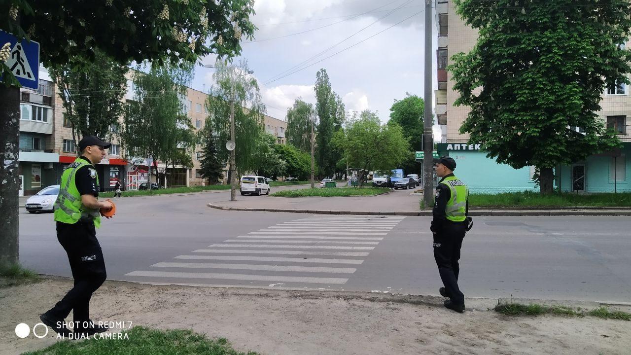 На Рівненщині розшукують водія який наїхав на дитину