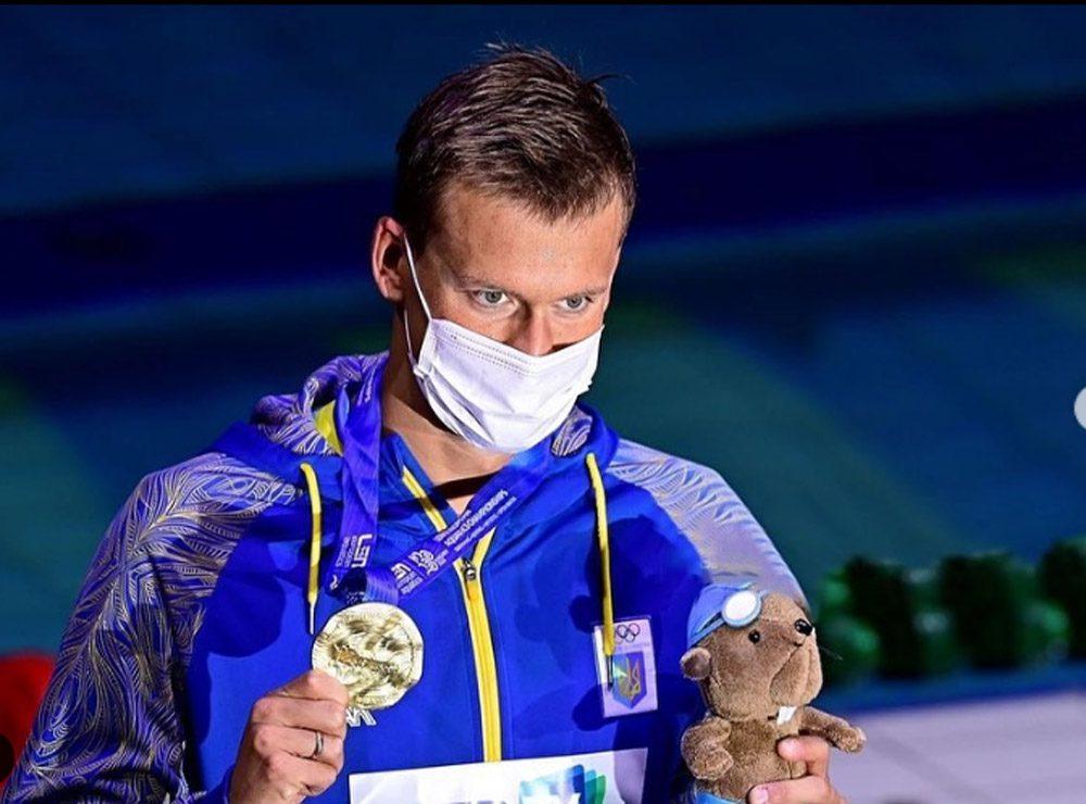 Рівнянин виборов золото на Чемпіонаті Європи з плавання (ВІДЕО) Рівнянин виборов золото на Чемпіонаті Європи з плавання (ВІДЕО)