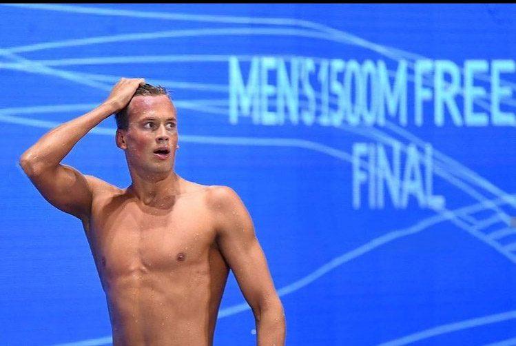 Михайло Романчук чемпіон Європи з плавання