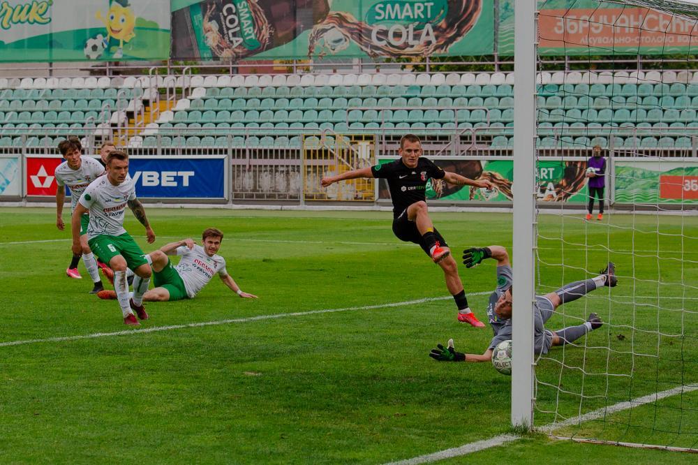 Чергова перемога рівнян зміцнила одноосібне лідерство “Вереса”