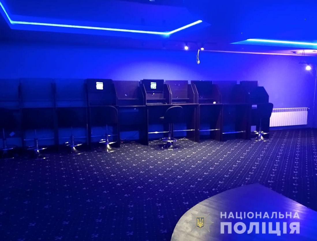 У Рівному виявили незаконний гральний заклад