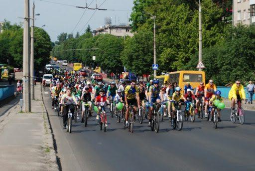 В Рівному відбудеться Велодень