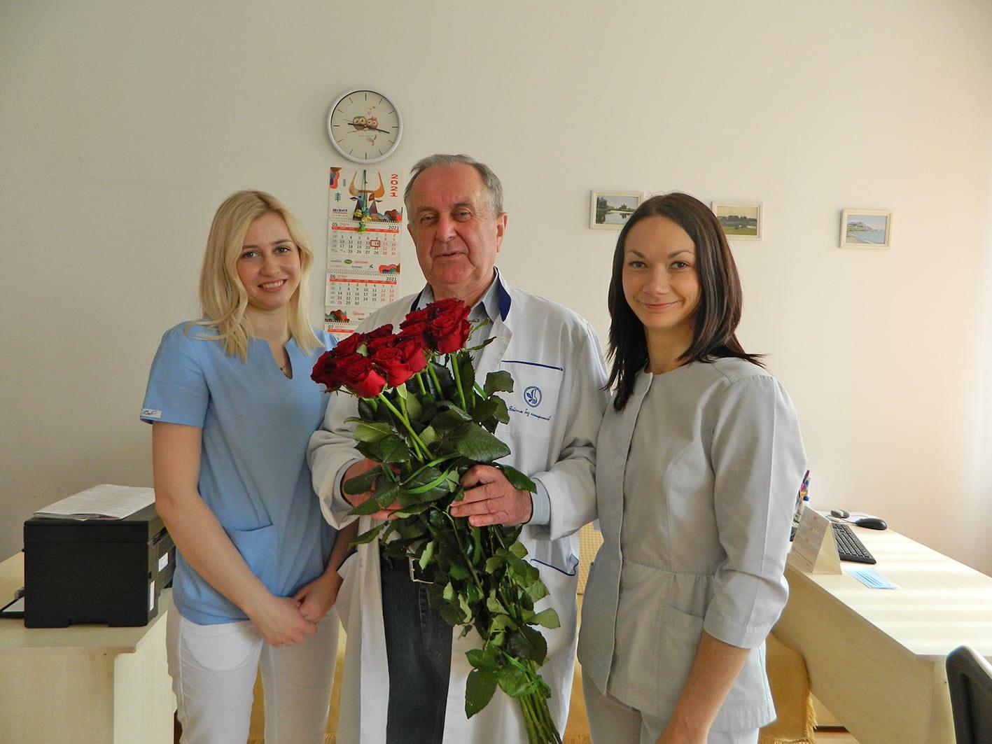 Відомий рівненський хірург захистив докторську дисертацію Відомий рівненський хірург захистив докторську дисертацію