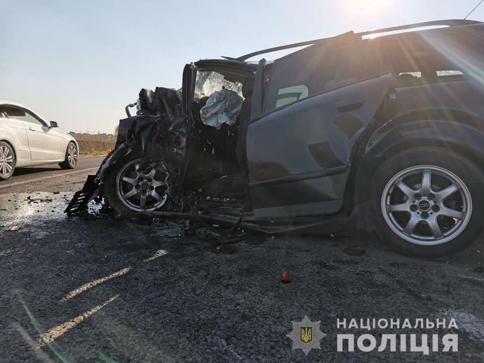 На Рівненщині після ДТП не вдалося врятувати маму(ВІДЕО)