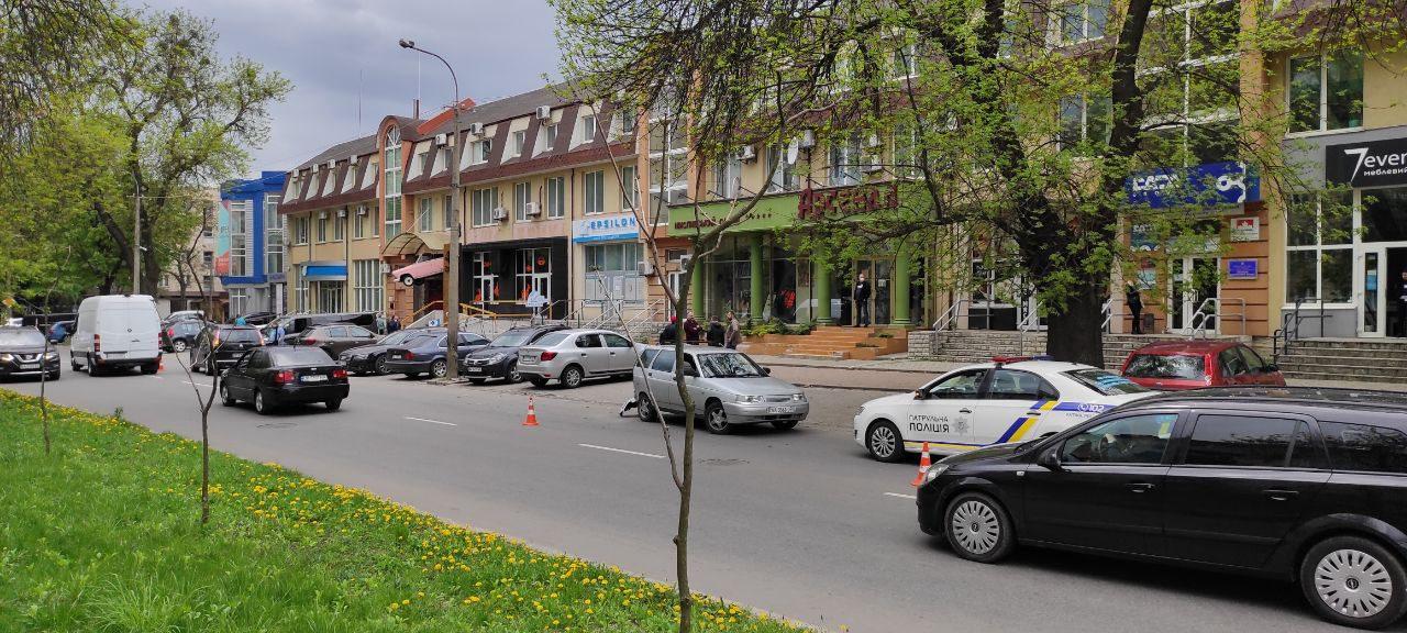 На вулиці Гагаріна у Рівному сталася ДТП