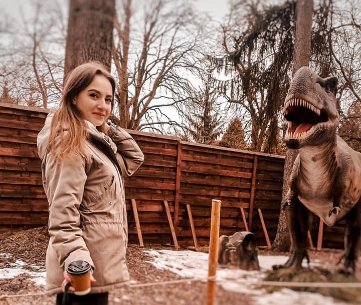 Парк динозаврів на Рівненщині залишиться до літа Парк динозаврів на Рівненщині залишиться до літа