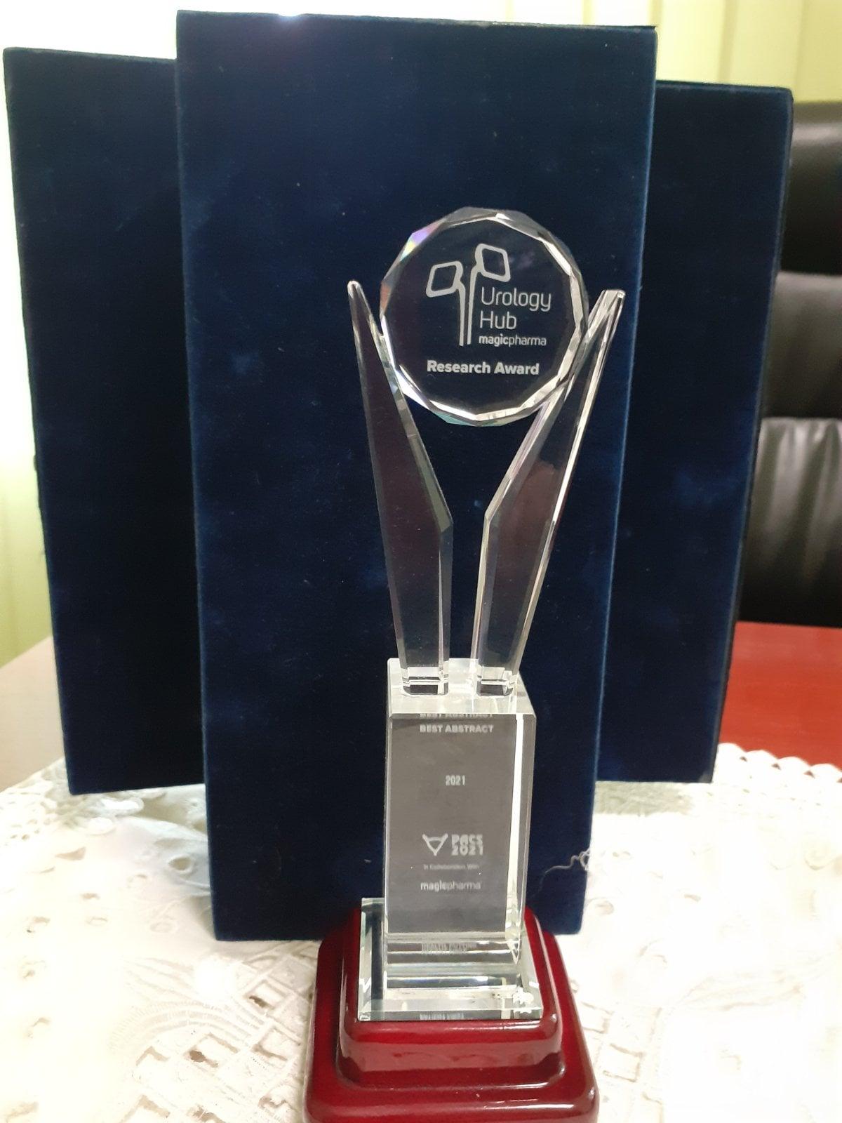 Лікарка Рівненської обласної лікарні отримала міжнародну відзнаку Лікарка Рівненської обласної лікарні отримала міжнародну відзнаку