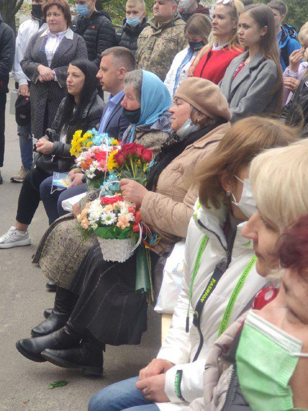 У Рівному відбулася зустріч до дня матері з матерями загиблих воїнів