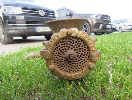 Музей м’ясорубки незабаром відкриється у Рівному Музей м’ясорубки незабаром відкриється у Рівному