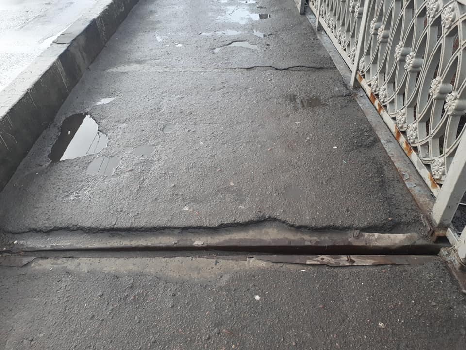 Кошти на проєкт ремонту центрального моста в Рівному планують виділити з бюджету