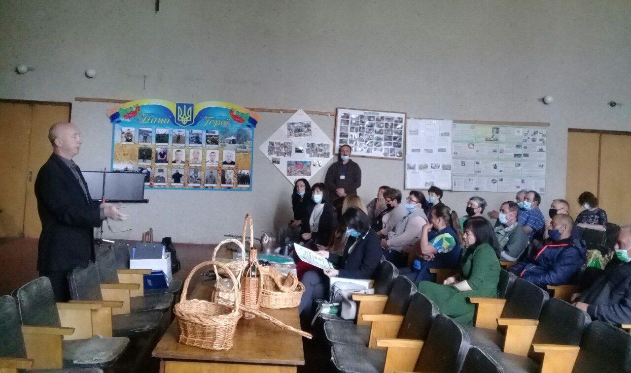 На Острожчині знайомили з робітничими професіями