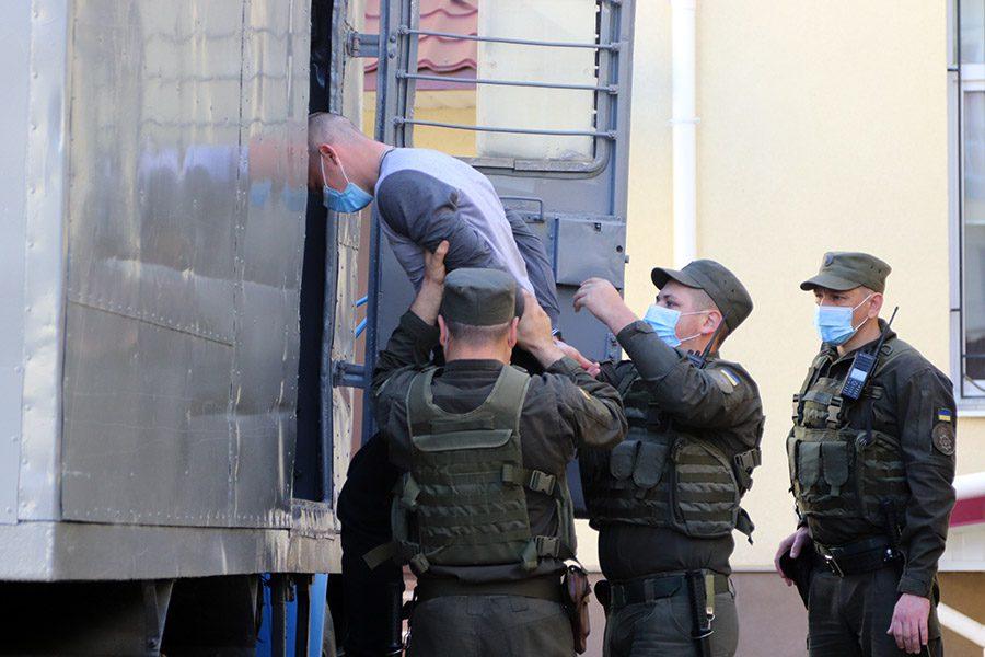 Правоохоронці тренуються на базі Рівненського апеляційного суду