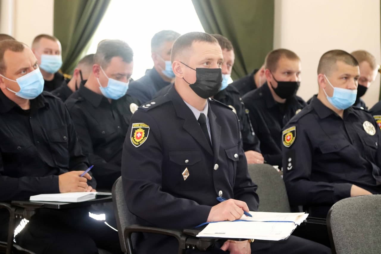 На Рівненщині проходять спеціальні навчання поліцейських