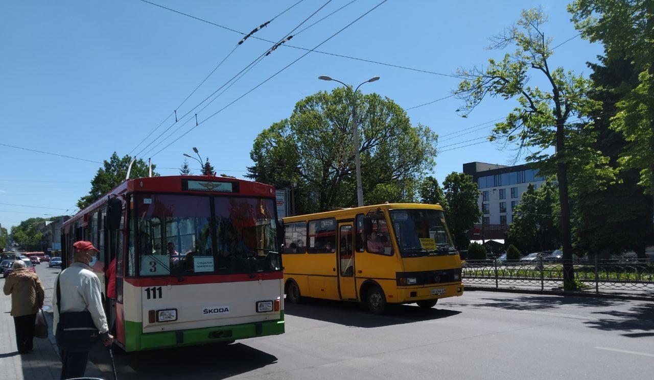 У Рівному збиратимуть інформацію про пасажирів громадського транспорту