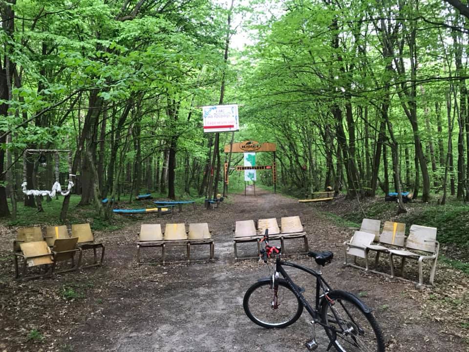 Велопарк «Ремельський», що неподалік Рівного, відкриває новий сезон