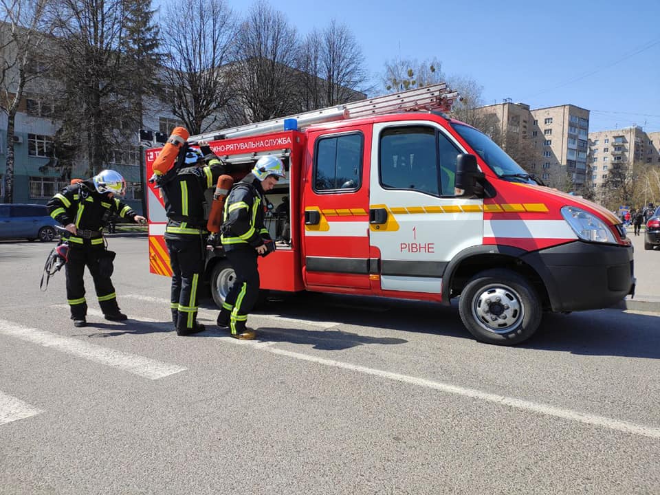 Рівненські рятувальники переведені в режим посиленого несення служби