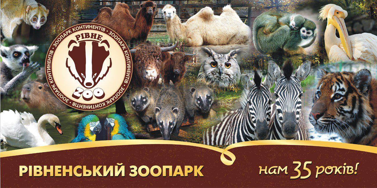 Рівненський Зоопарк до Дня захисту дітей підготував дітлахам подарунок
