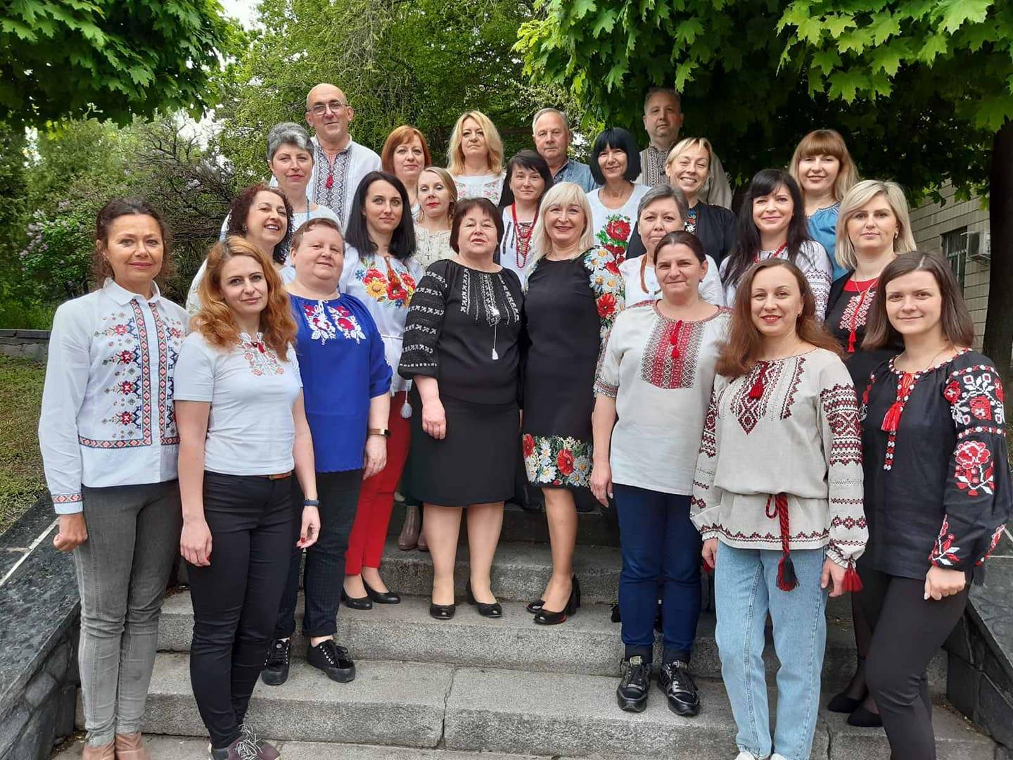 Працівники Управління праці та соціального захисту населення Рівного