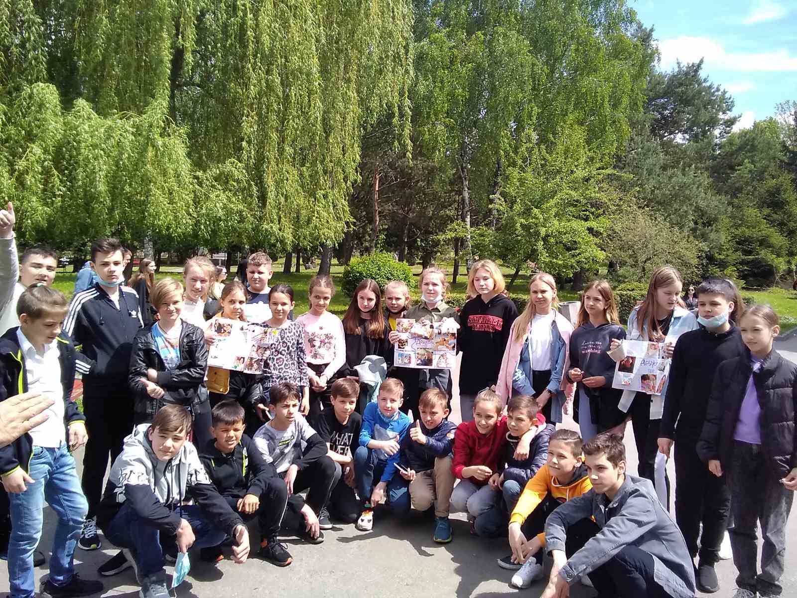 Рівненські школярі вчилися долати конфлікти під час квесту