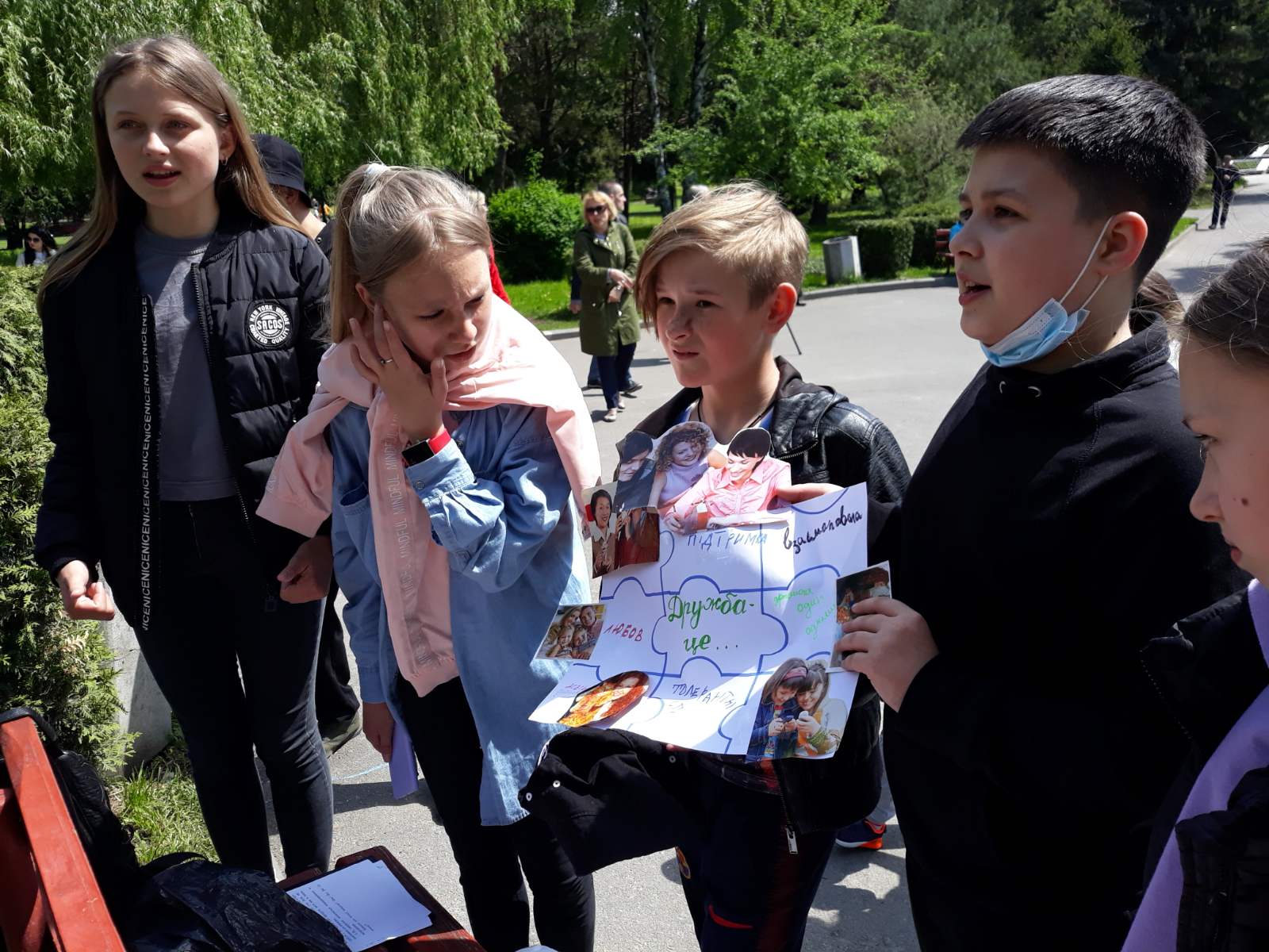 Рівненські школярі вчилися долати конфлікти під час квесту