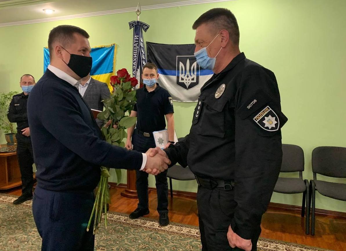 Поліція Рівненщини вітає ювіляра