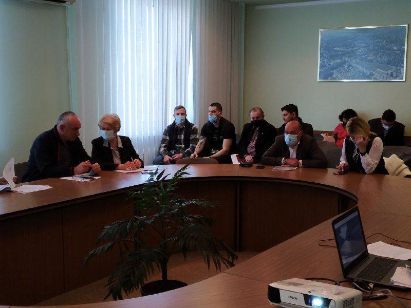 Стартувало чергове засідання тимчасової депутатської комісії з питань забудови Рівного