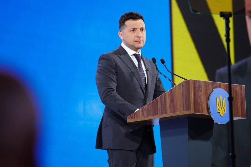 Зеленський: завдяки спільним зусиллям України та міжнародних партнерів зменшилася кількість порушень режиму тиші на Донбасі