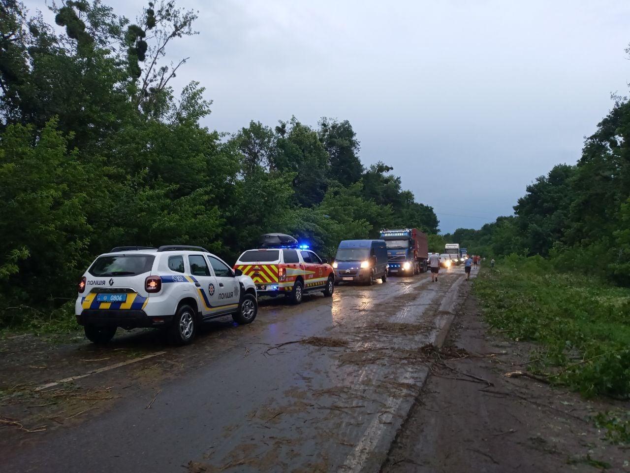 Двоє людей травмувалося на Рівненщині через негоду (фото)