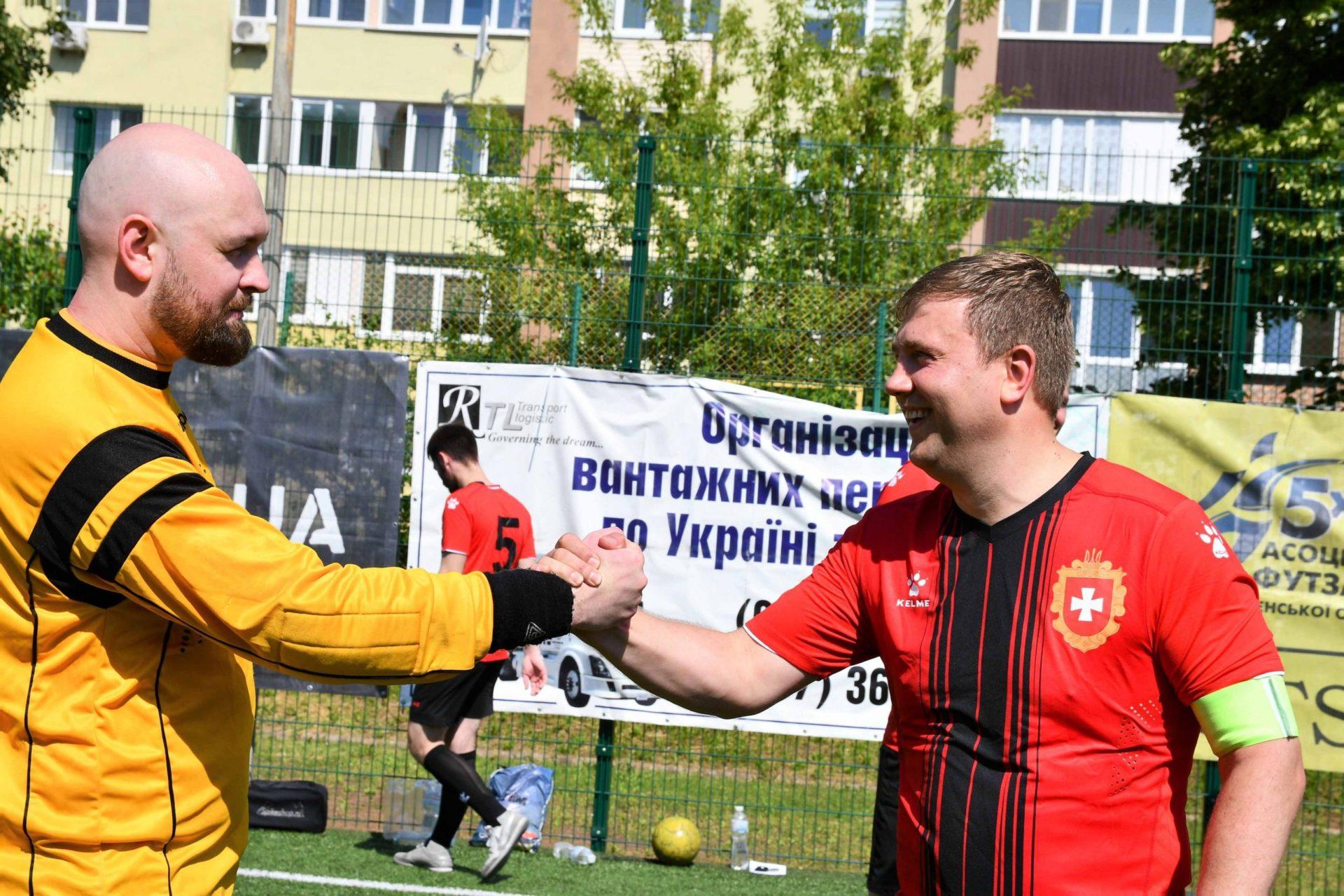 За «Кубок голови Рівненської ОДА» з футзалу змагалися 4 колективи