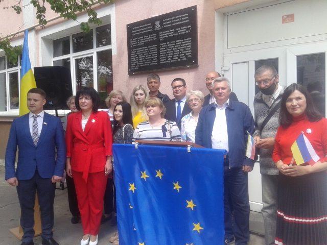 На Рівненщині відкрили меморіальну дошку в пам’ять про чехів-переселенців