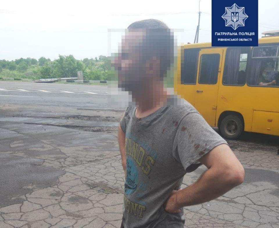 У Рівному конфліктують водії