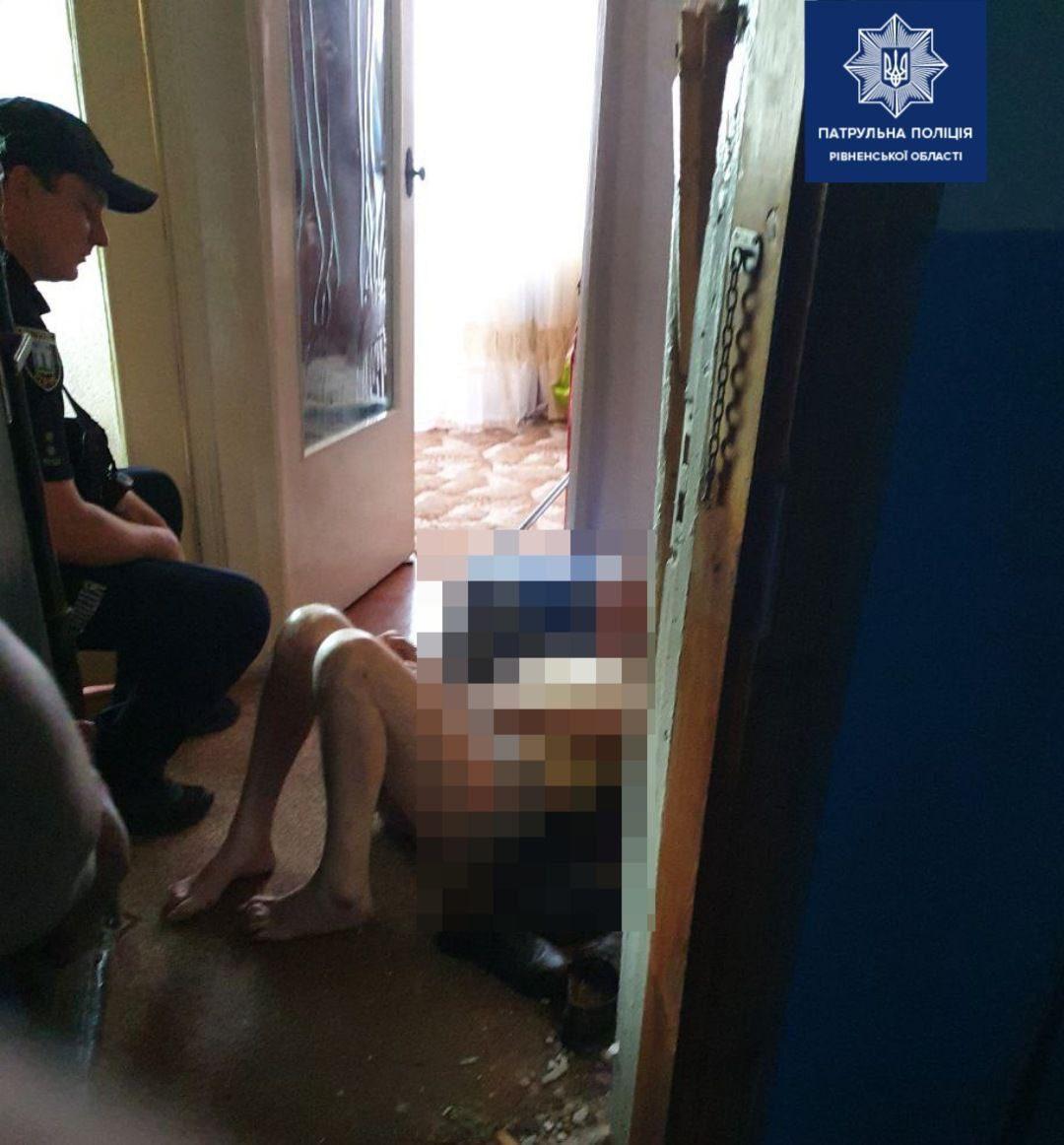 В поліцію звернулась рівнянка за допомогою для свого родича