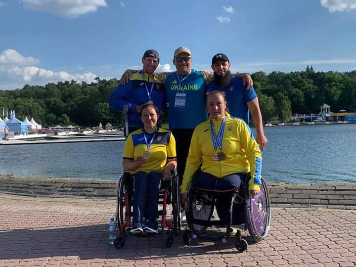 Представники Рівненщини на Чемпіонаті Європи вибороли золоті нагороди